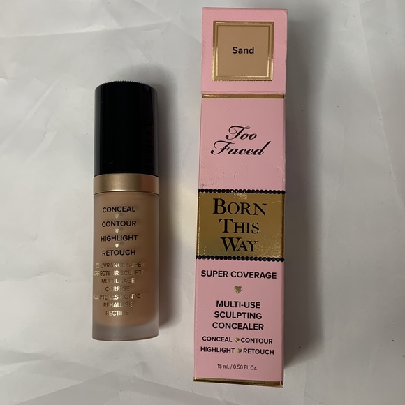 Too Faced Born This Way Super Concealer 15 ml Nearly new I checked fullness - Picture 2 of 11